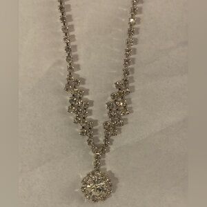 Sparkly Vintage Rhinestone Necklace